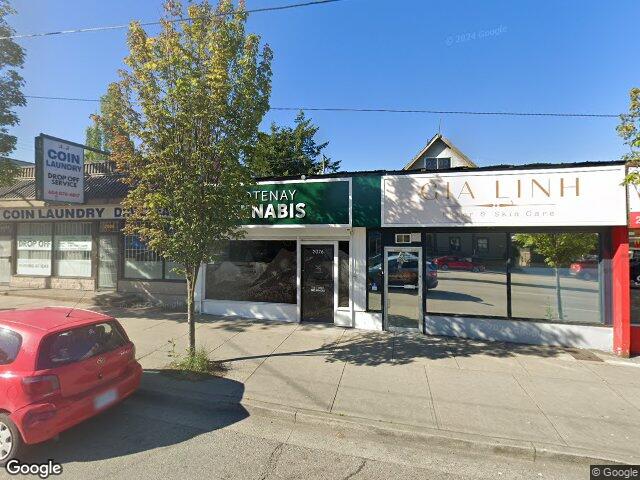 Street view for Kootenay Cannabis, 2076 Kingsway, Vancouver BC