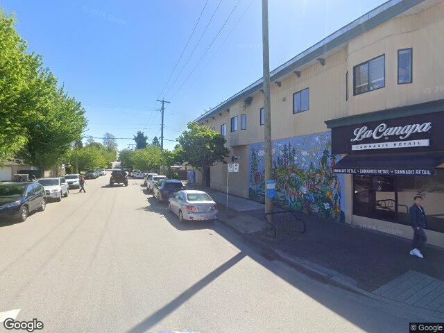 Street view for La Canapa Boutique, 8002 Granville St, Vancouver BC