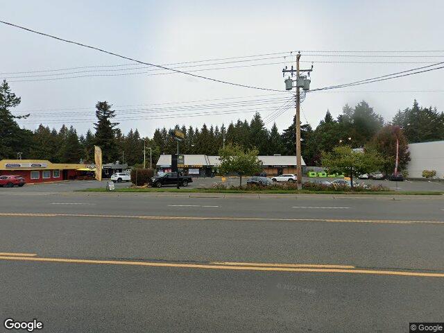 Street view for Local Cannabis Co, 491-B Island Hwy, Parksville BC