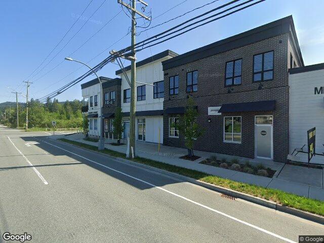 Street view for Mission Cannabis, 8778 Cedar St, Mission BC
