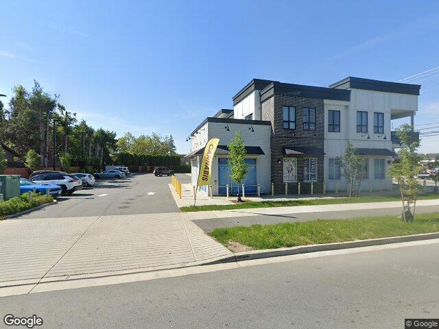 Street view for Mission Cannabis, 8778 Cedar St, Mission BC