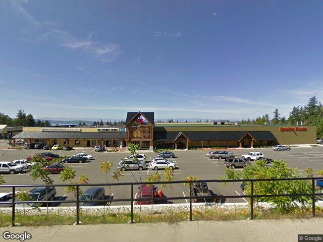 Street view for Pacific Coastal Cannabis, 4871 Joyce Ave, Powell River BC