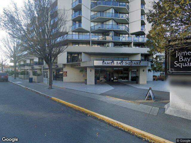 Street view for Pacificanna, 425 Simcoe St, Victoria BC