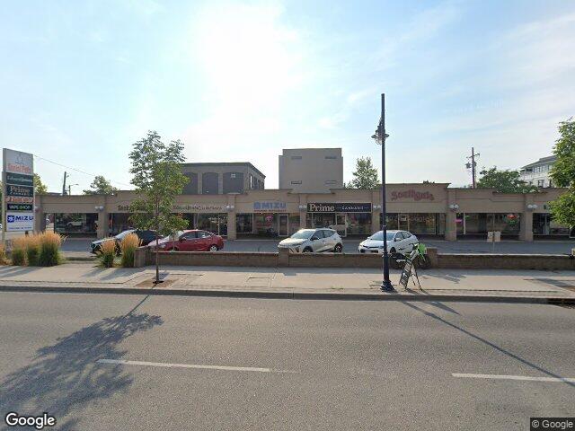 Street view for Prime Cannabis, 2680 Pandosy St, Kelowna BC