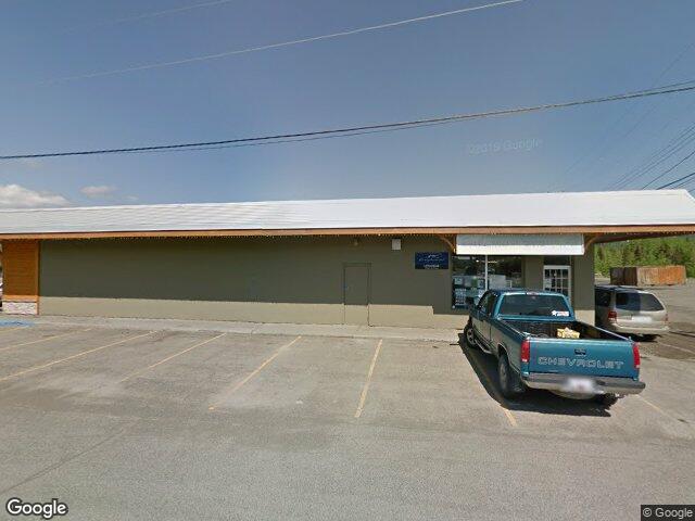 Street view for Rural Leaf Cannabis, 470 Stuart Dr W, Fort St James BC