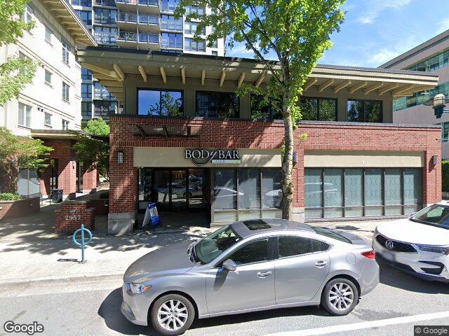 Street view for The Local Leaf Cannabis, 2957 Glen Dr, Coquitlam BC