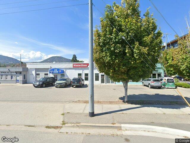 Street view for Unity Cannabis, 351 Westminster Ave W, Penticton BC