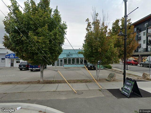 Street view for Unity Cannabis, 351 Westminster Ave W, Penticton BC