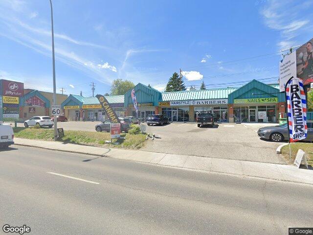 Street view for All The Smoke Premium Cannabis Market, 4825 MacLeod Trail SW, Calgary AB