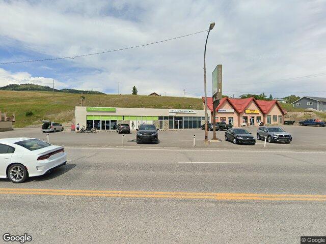 Street view for Atomic Cannabis, 8341 20 Ave, Coleman AB