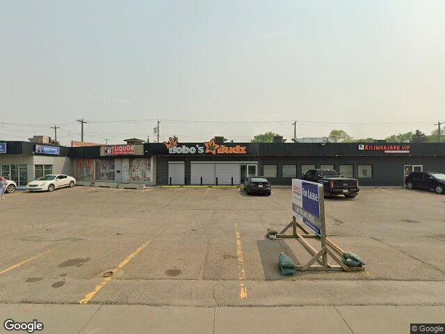 Street view for Bobo's Budz, 12451 97 St NW, Edmonton AB