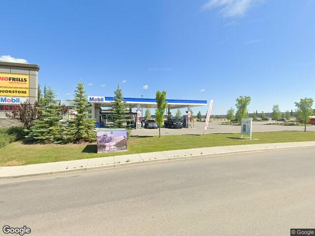 Street view for Bud Mart, 100 Rainbow Rd, Chestermere AB