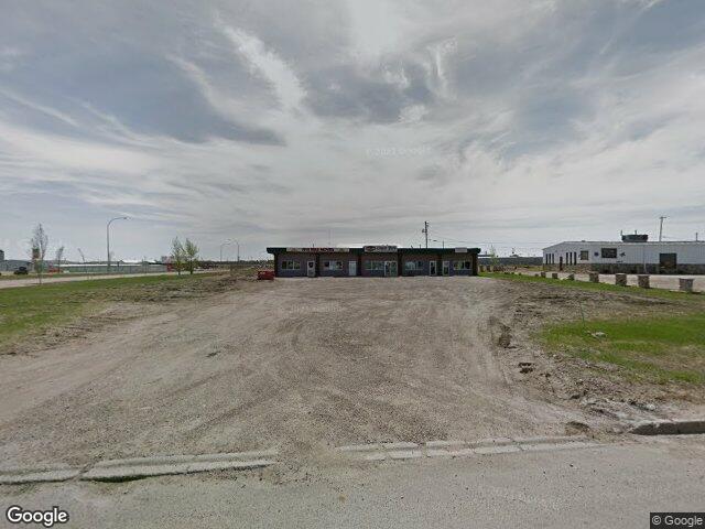 Street view for Calyx Cannabis, 5003 45 Ave, Mayerthorpe AB