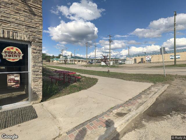 Street view for Canadian Greens, 11 1 Ave, Fox Creek AB
