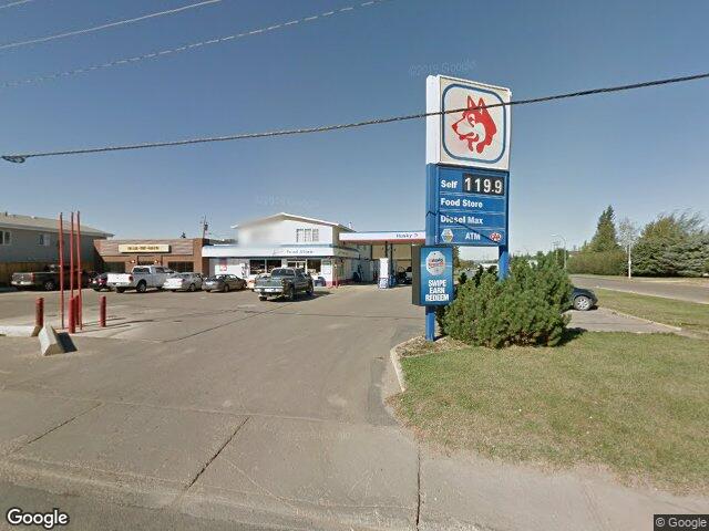 Street view for Canadian Greens, 102 6 Ave NW, Slave Lake AB