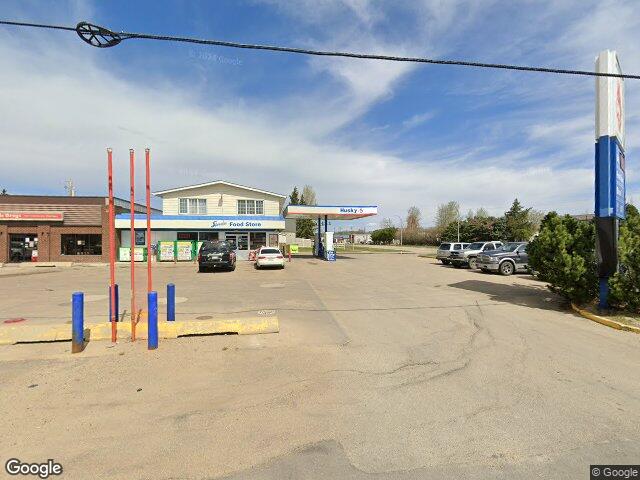 Street view for Cannabis 4 Less, 102 6 Ave NW, Slave Lake AB