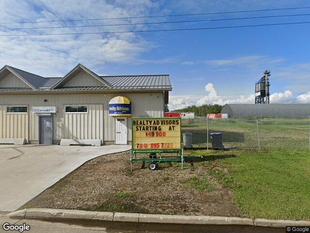 Street view for CannaB3, 5037 47 Ave, Lamont AB