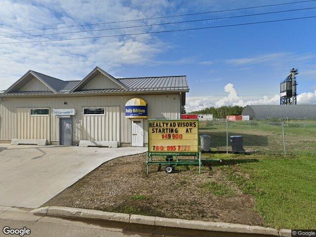 Street view for CannaB3, 5037 47 Ave, Lamont AB