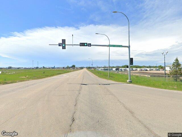 Street view for Cannabis 4 Less, 4457 Highway 12, Lacombe AB