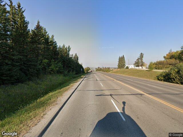 Street view for Cannabis 4 Less, 4457 Highway 12, Lacombe AB