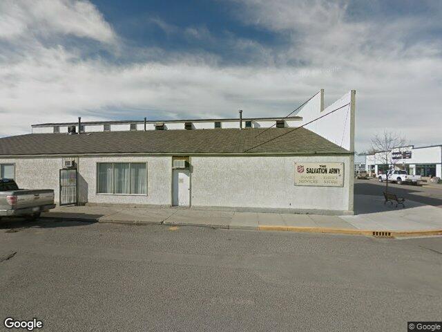 Street view for Cannabis by Nature, 2317 3 Ave, Fort MacLeod AB