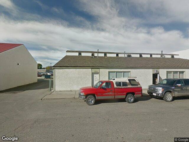 Street view for Cannabis by Nature, 2317 3 Ave, Fort MacLeod AB