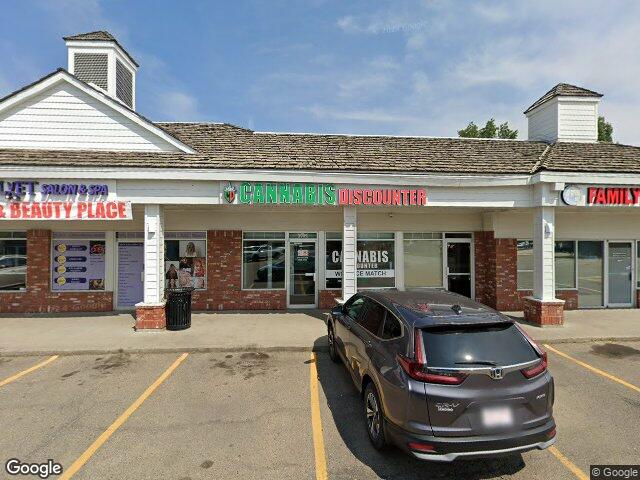 Street view for Cannabis Discounter, 3909 34 St NW, Edmonton AB