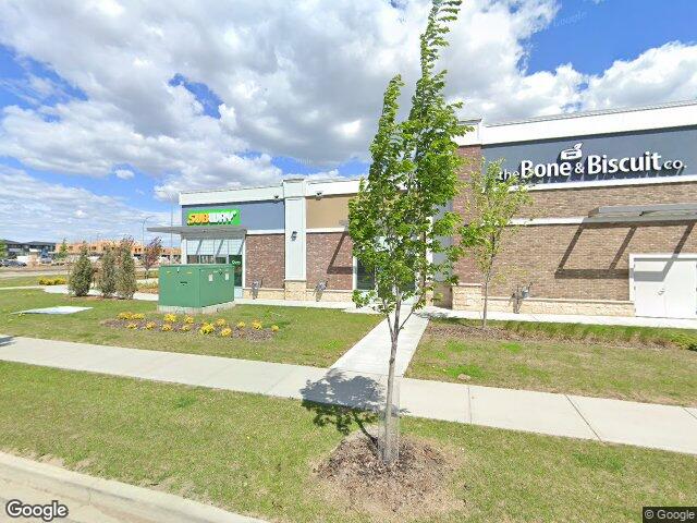 Street view for Cannabis Discounter, 10 Rose Gate, St Albert AB