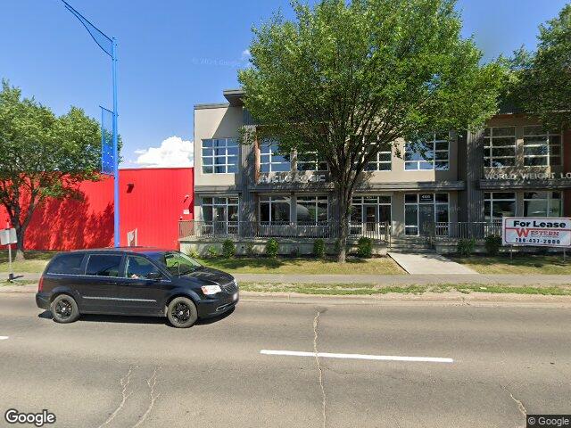 Street view for Corner Grass Cannabis, 6507 104 St NW, Edmonton AB