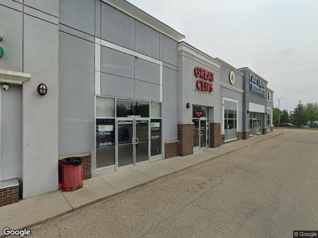 Street view for Crown Cannabis, 3816 137 Ave NW, Edmonton AB