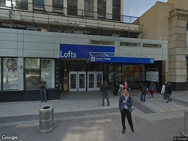Street view for Downtown 420, 10020 Jasper Ave NW, Edmonton AB