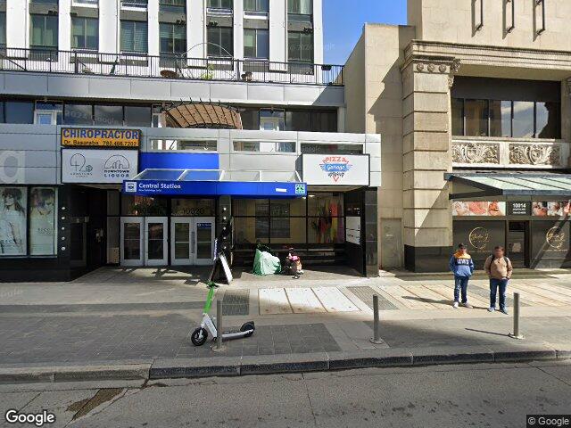 Street view for Downtown 420, 10020 Jasper Ave NW, Edmonton AB