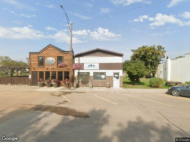 Street view for The Bakedery Est 04/20, 4912 50 St, Bashaw AB
