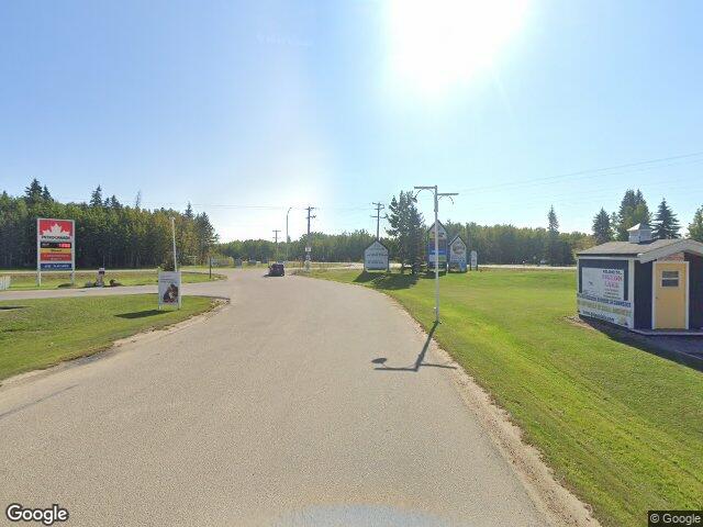 Street view for Firestone Cannabis, 17 Village Dr, Westerose AB