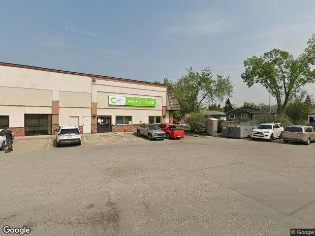 Street view for FOUR20, 3630 Brentwood Rd NW, Calgary AB