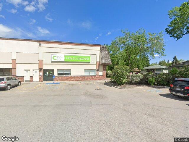 Street view for Canna Cabana, 3630 Brentwood Rd NW, Calgary AB
