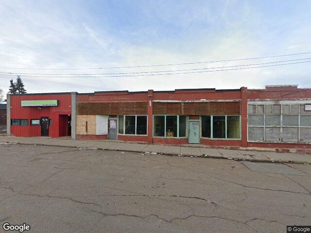 Street view for Gleichen Cannabis Store, 414 Main St, Gleichen AB