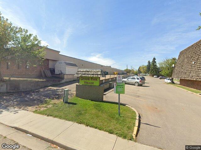 Street view for Grand Park Camrose Cannabis, 6018 48 Ave, Camrose AB