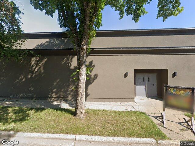 Street view for Green Solution Cannabis, 5703 48 Ave, Camrose AB