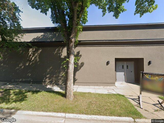 Street view for Green Solution Cannabis, 5703 48 Ave, Camrose AB