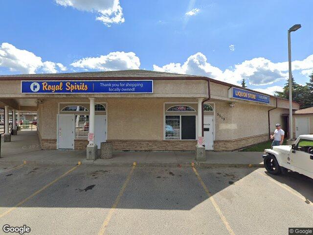 Street view for Hey Buddy Cannabis, 9519 68 Ave, Grande Prairie AB