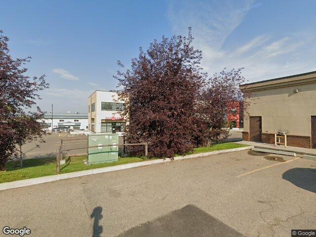 Street view for Kurve Cannabis, 14 Sioux Rd, Sherwood Park AB