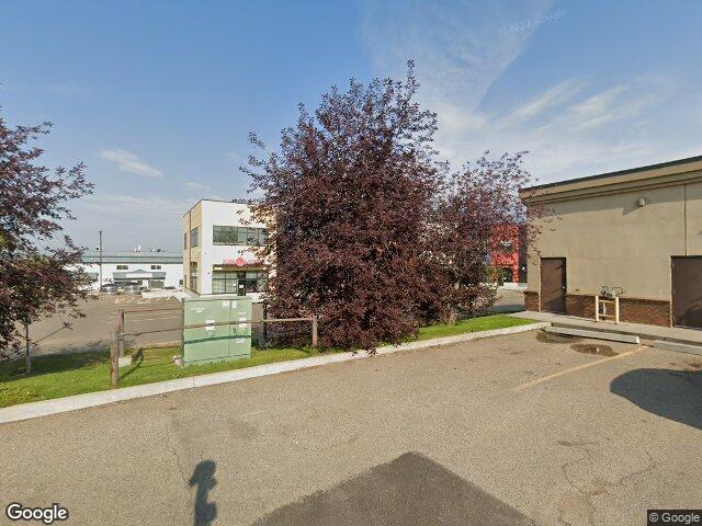 Street view for Kurve Cannabis, 14 Sioux Rd, Sherwood Park AB