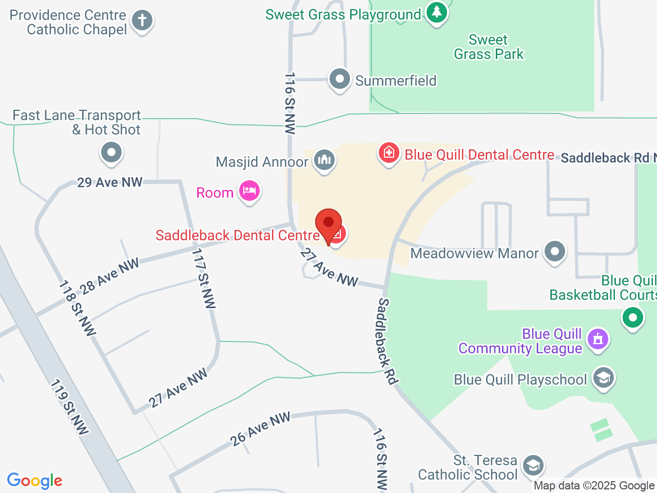 Street map for Kushi Cannabis, 382 Saddleback Rd NW, Edmonton AB