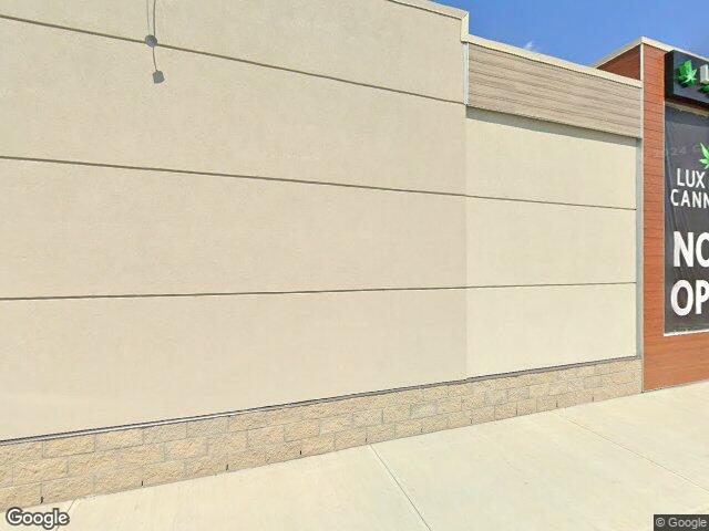 Street view for Lux Leaf Cannabis, 10946 23 Ave NW, Edmonton AB