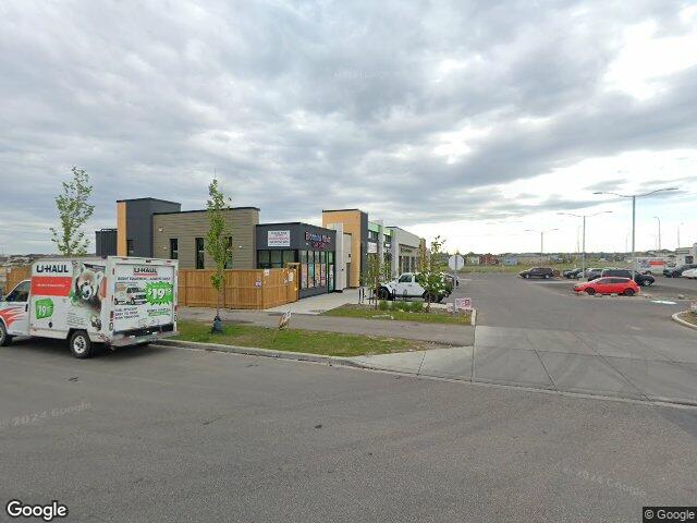 Street view for Lux Leaf Cannabis, 30 Savanna Cres NE, Calgary AB