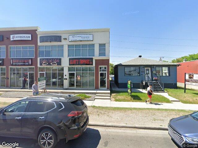 Street view for MH Cannabis, 2705A Centre St NW, Calgary AB
