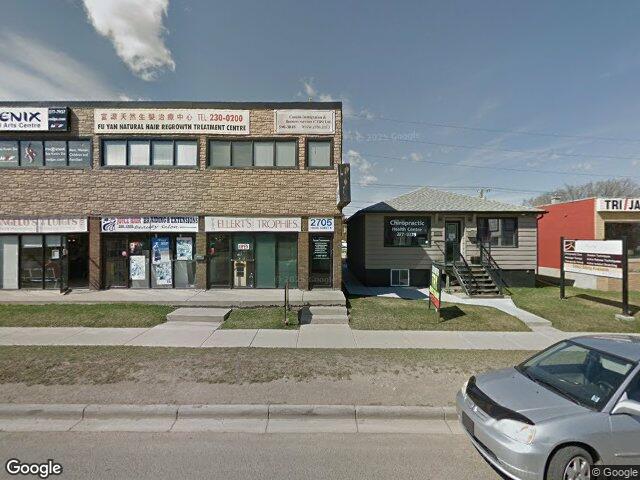 Street view for MH Cannabis, 2705A Centre St NW, Calgary AB