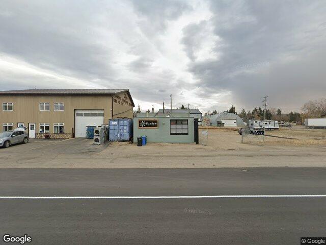 Street view for Plain Jane Cannabis, 806 1 Ave, Beaverlodge AB