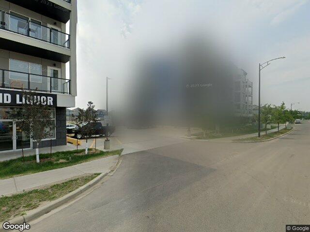 Street view for Planet Hollyweed, 831 Daniels Way SW, Edmonton AB